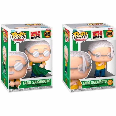 Figura POP Sakamoto Days Taro Sakamoto 5 + 1 Chase