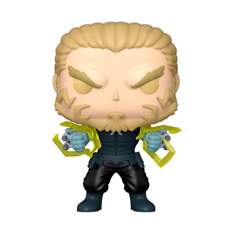 Figura POP Kaiju No.8 Isao Shinomiya