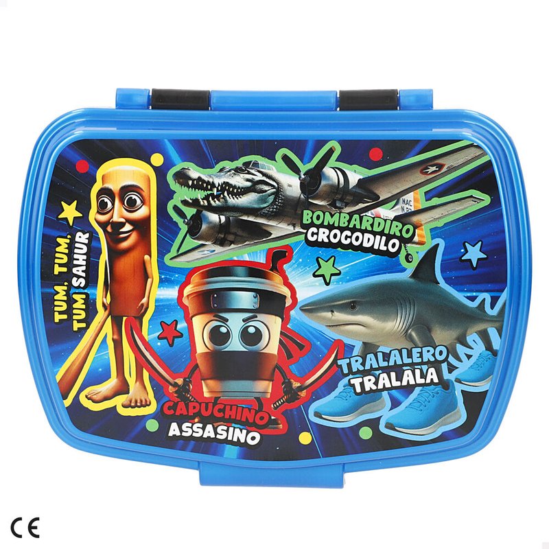 Sandwichera Italian Brainrot