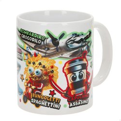 Taza Italian Brainrot 325ml