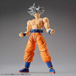 Figura Son Goku Ultra Instinct Model Kit Dragon Ball Super 16cm