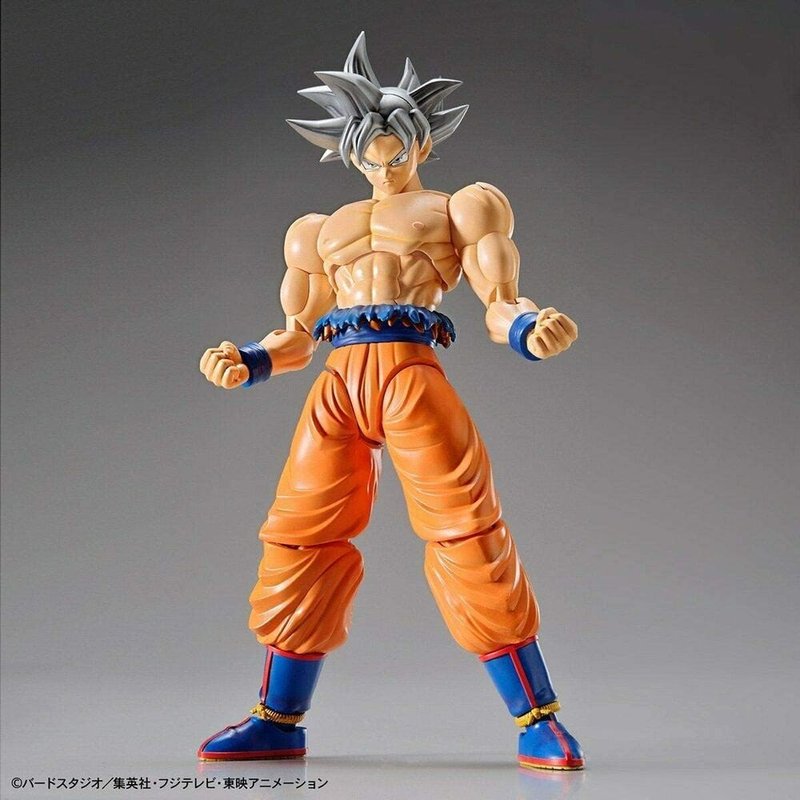 Figura Son Goku Ultra Instinct Model Kit Dragon Ball Super 16cm
