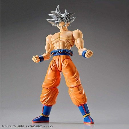 Figura Son Goku Ultra Instinct Model Kit Dragon Ball Super 16cm