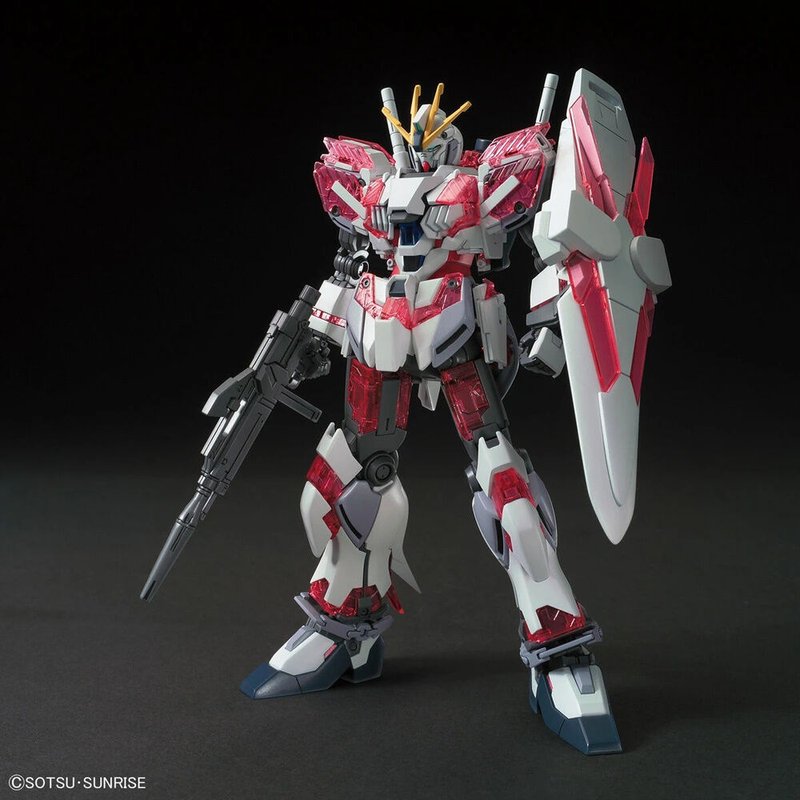 Maqueta HGUC 1/144 RX-9/C Narrative Gundam X-Packs Mobile Suit Gundam
