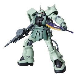 Maqueta HGUC 1/144 MS-06F-2 F2-ZAKU Zeon Type Mobile Suit Gundam