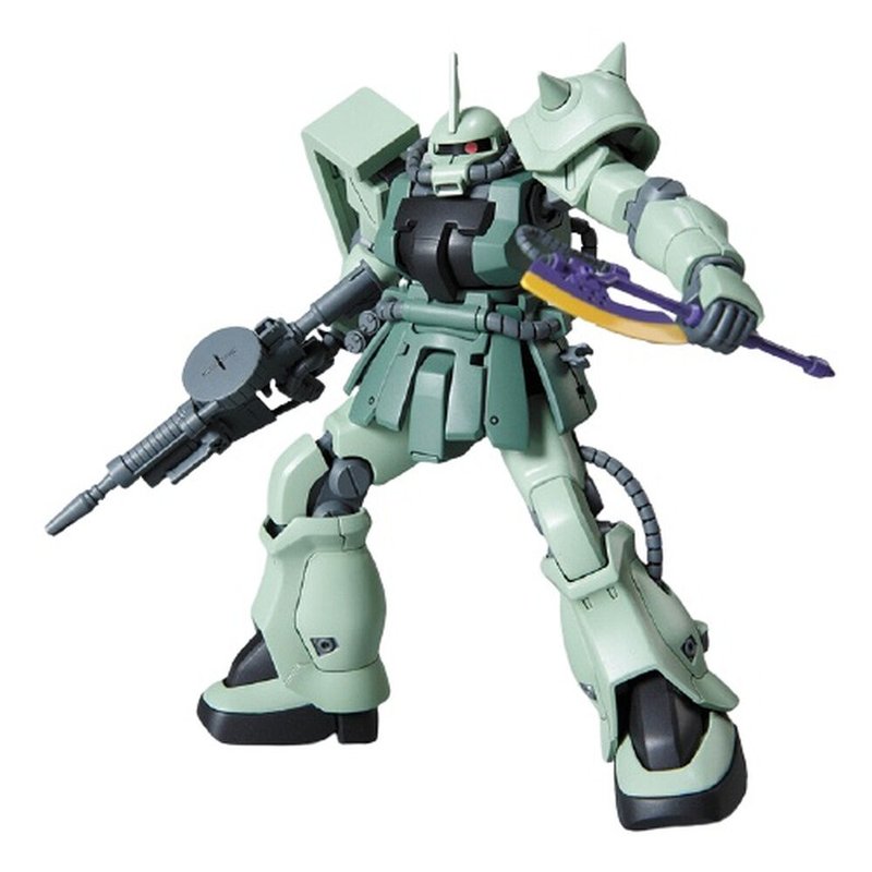 Maqueta HGUC 1/144 MS-06F-2 F2-ZAKU Zeon Type Mobile Suit Gundam