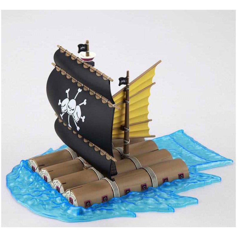 Figura Model Kit Marshall D Teach Ship One Piece 15cm