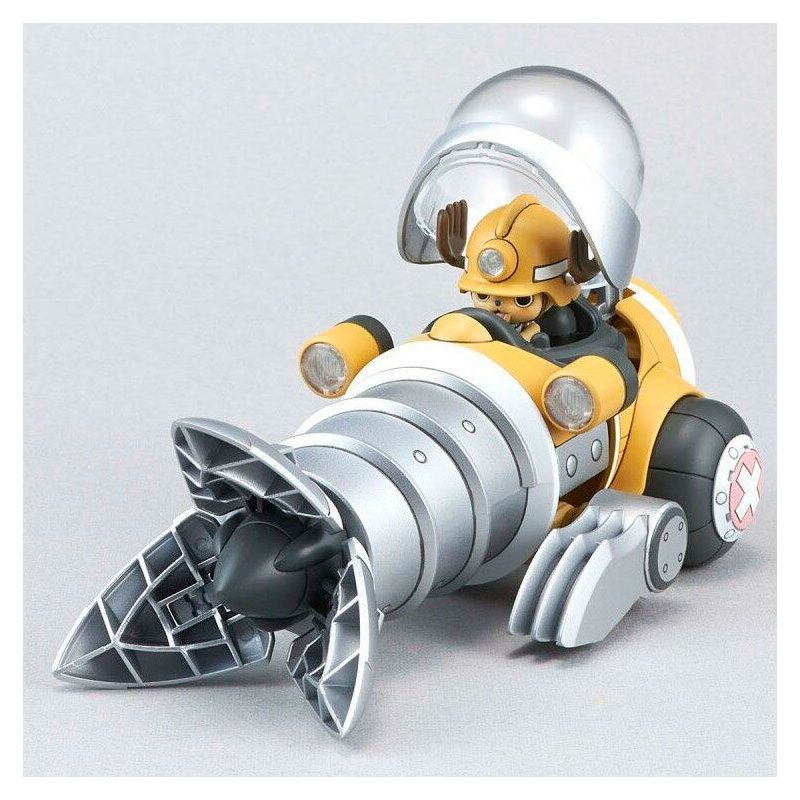 Figura Chopper Drill Model Kit One Piece 10cm