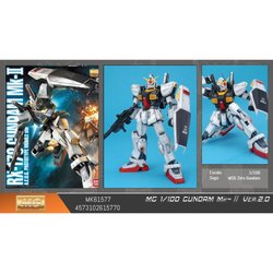 Maqueta MG 1/100 MK-II ver 2.0 Mobile Suit Gundam