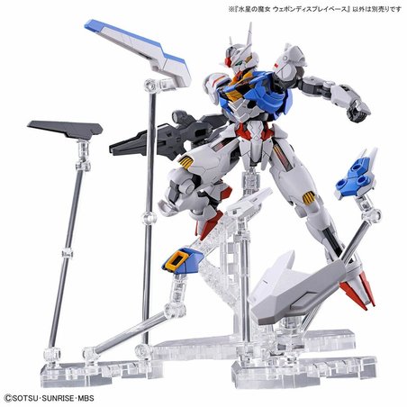 Display Base MSG Witch Form Mercury Weapon Mobile Suit Gundam