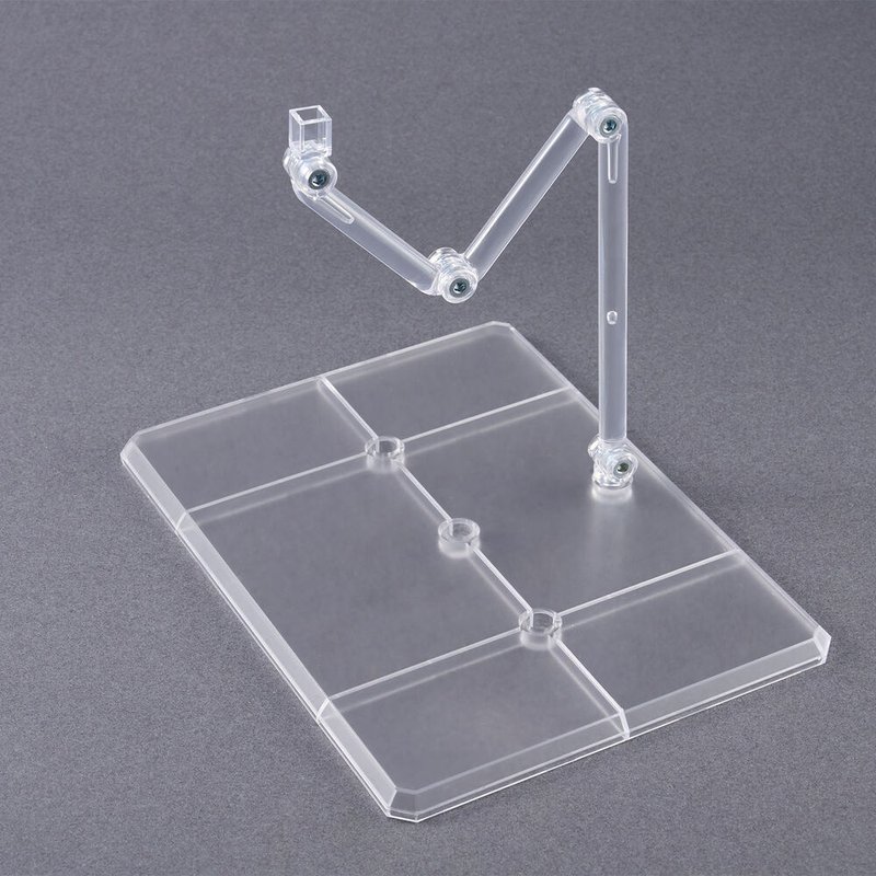 Base Exhibicion Action Base 8 Transparente