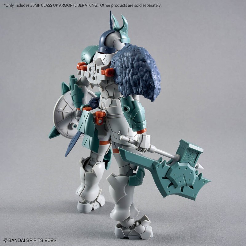 Maqueta Class Up Armor Liber Viking 30 Minutes Fantasy