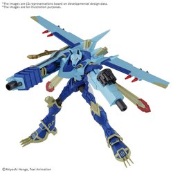 Maqueta New Item A Tentative Mobile Suit Digimon
