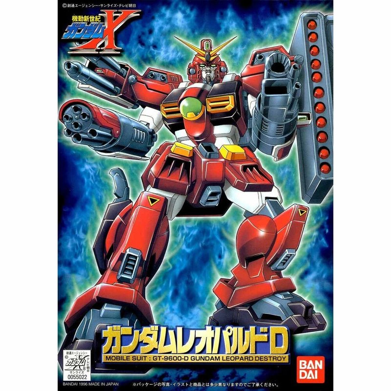 Maqueta Gundam Leopard Destroy 1/144 Mobile Suit Gundam X