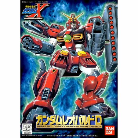 Maqueta Gundam Leopard Destroy 1/144 Mobile Suit Gundam X