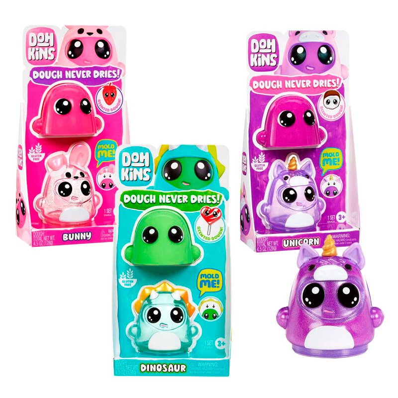 Personaje DohKins surtido