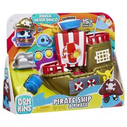Set Barco Pirata DohKins