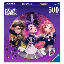 Puzzle Kpop Demon Hunters 500pzs