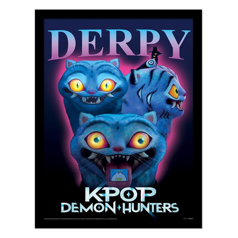 Cuadro Derpy KPop Demon Hunters
