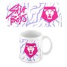 Taza Saja Boys KPop Demon Hunters 325ml