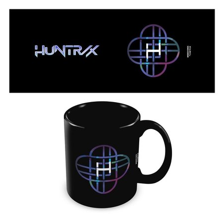 Taza Huntrix KPop Demon Hunters 325ml