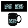 Taza Logo KPop Demon Hunters 325ml