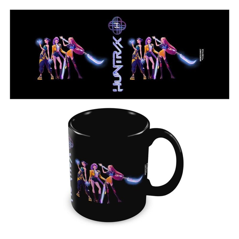 Taza KPop Demon Hunters 325ml