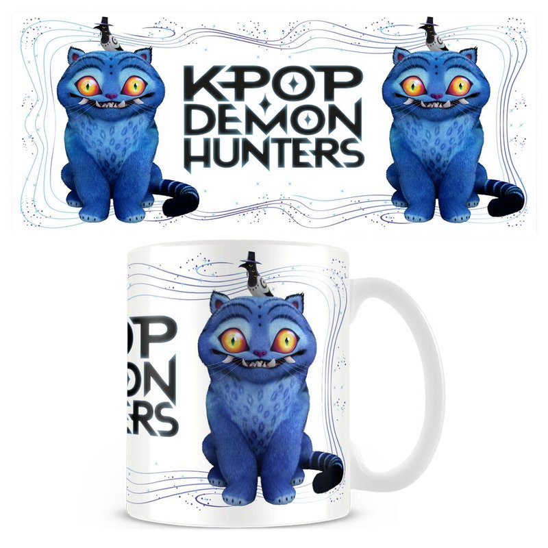 Taza Derpy & Sussie KPop Demon Hunters 325ml