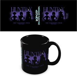 Taza Huntrix Tour KPop Demon Hunters 325ml
