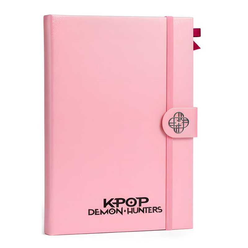 Cuaderno premium KPop Demon Hunters