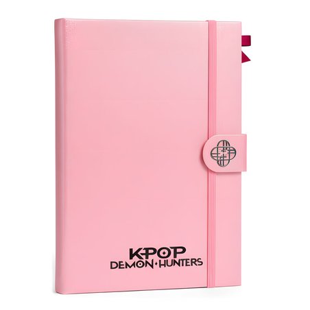 Cuaderno premium KPop Demon Hunters