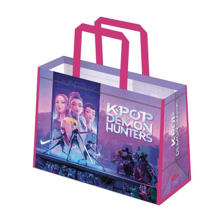 Bolsa shopping KPop Demon Hunters