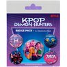 Blister 5 Insignias KPop Demon Hunters