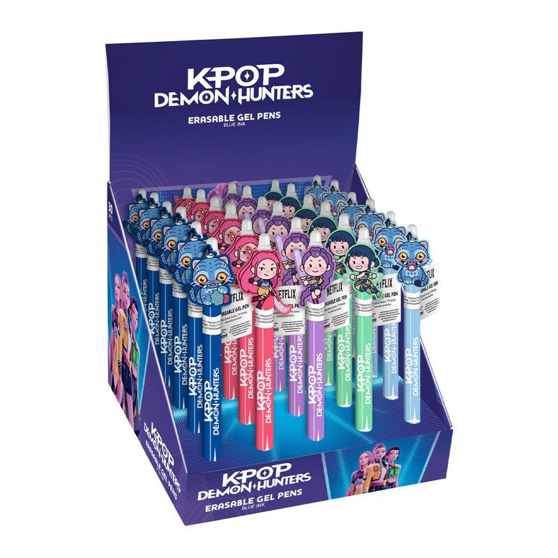 Boligrafo borrable KPop Demon Hunters surtido