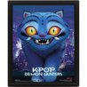 Cuadro 3D Lenticular KPop Derpy Demon Hunters