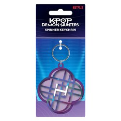 Llavero giratorio KPop Demon Hunters