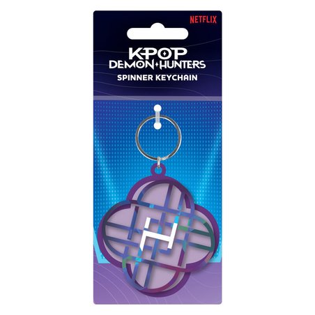 Llavero giratorio KPop Demon Hunters