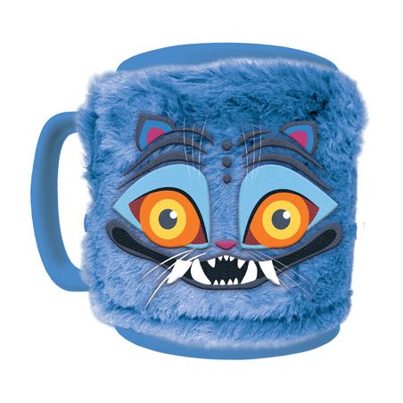 Taza funda de peluche Derpy KPop Demon Hunters 440ml
