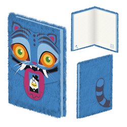 Cuaderno peluche A5 Derpy KPop Demon Hunters