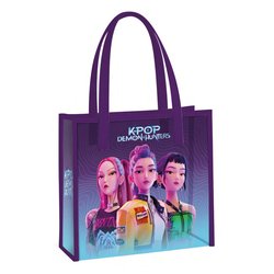 Bolsa shopping Huntrix KPop Demon Hunters