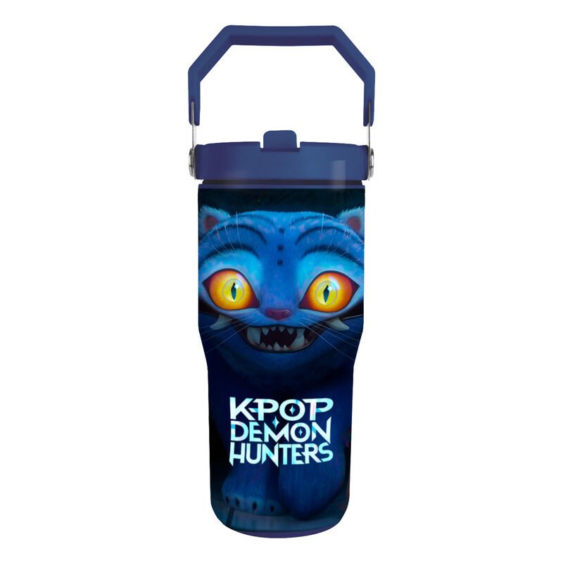 Botella asa y boquilla Derpy KPop Demon Hunters