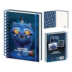 Cuaderno A5 3D lenticular Derpy KPop Demon Hunters