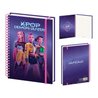 Cuaderno A4 Huntrix KPop Demon Hunters