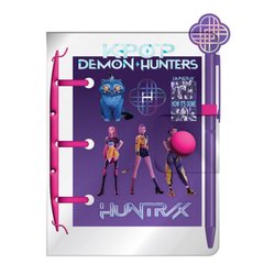 Set papeleria KPop Demon Hunters