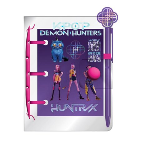 Set papeleria KPop Demon Hunters