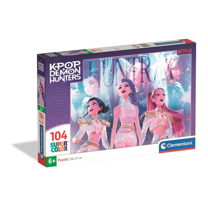 Puzzle Kpop Demon Hunters 104pzs