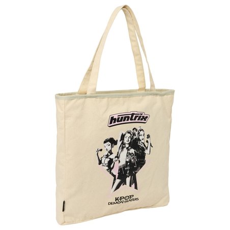 Bolsa shopping Huntrix Kpop Demon Hunters