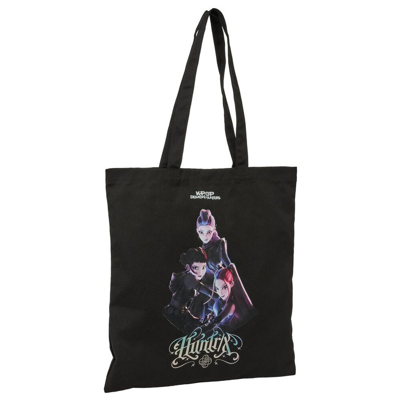 Bolsa shopping Warriors Kpop Demon Hunters