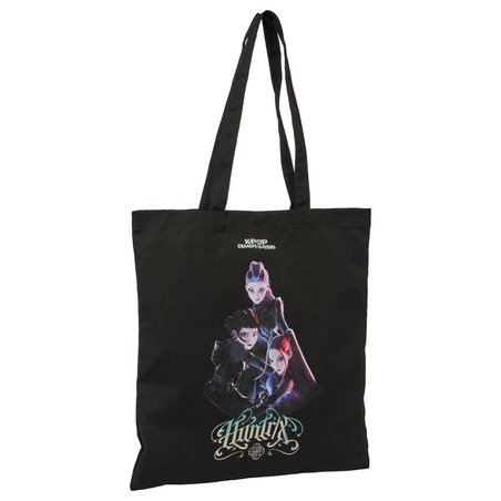 Bolsa shopping Warriors Kpop Demon Hunters