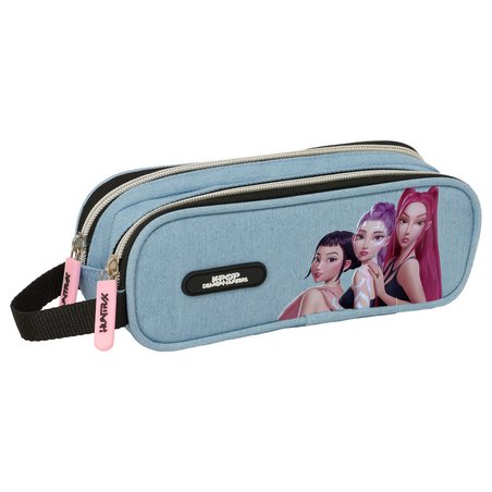 Portatodo Huntrix Demon Hunters Kpop doble